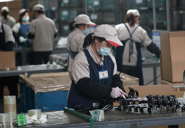 江苏靖江 推进产业智能升级 打造汽配特色基地